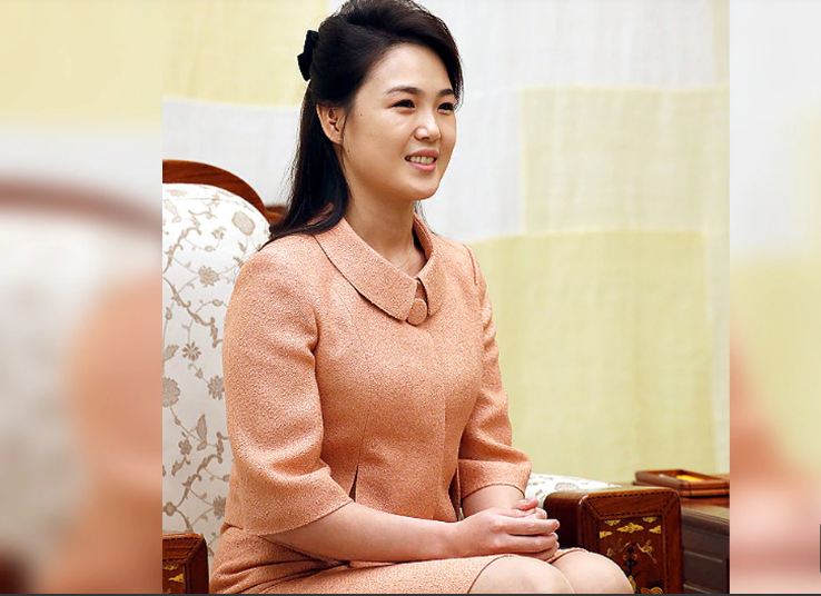 Wife of Kim-jong-Un