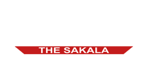 The Sakala White Logo