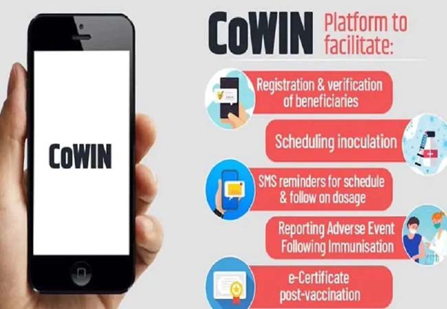 cowin -app