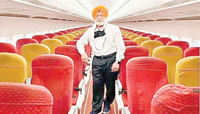Dubai from Amritsar: Flying alone on a plane