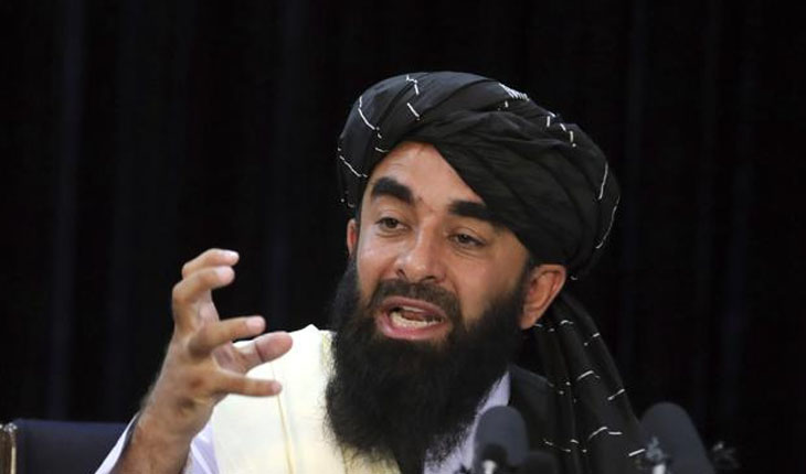 Taliban spokesman made the first statement over Kashmir