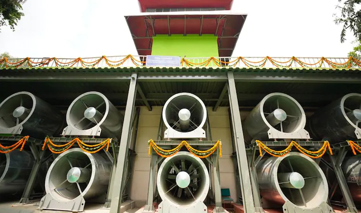 delhi-cm-arvind-kejriwal-inaugurates-first-smog-tower-of-india