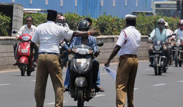 commissionerate-police-collect-above 21 crore as-fine-for-traffic-rule-violeter