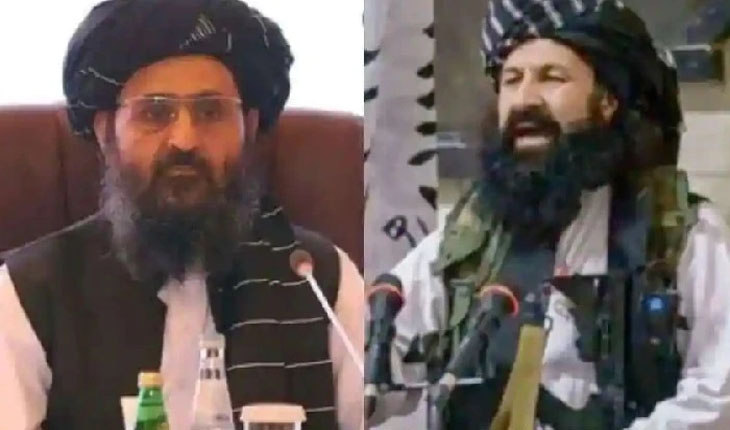 Bloody clashes between the two Taliban factions for power