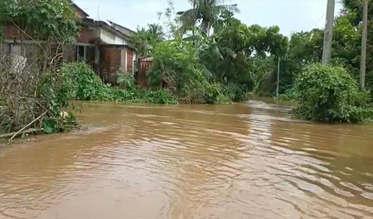 Flood Situation in Subarnarekha River