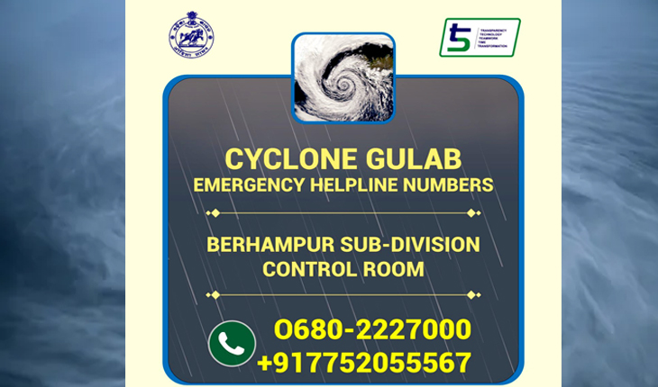 cyclone-gulab-helpline-number