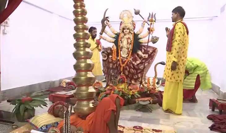 A unique devotee of Maa Durga