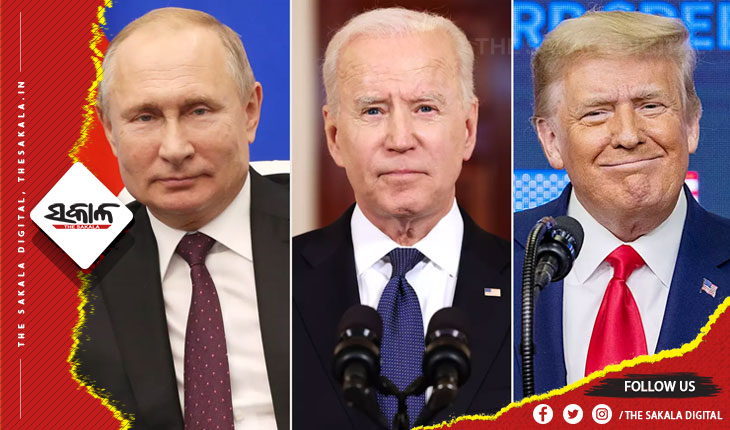 Biden tops list of Americans banned from traveling to Russia but Trump is not on it