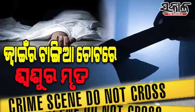 father-in-law was brutally killed by son-in-law in denkanal
