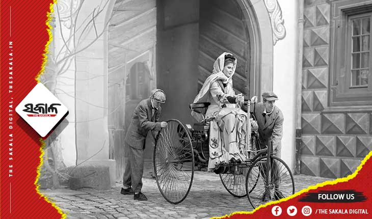 Bertha Benz the worlds first female driver