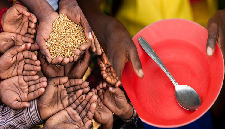 World Food Program report 82 million people around the world go hungry every night