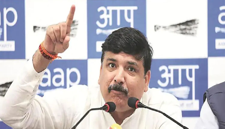 aap-mp-sanjay-singh-raises about-misuse-of central-agencies against opposition in rajya sabha
