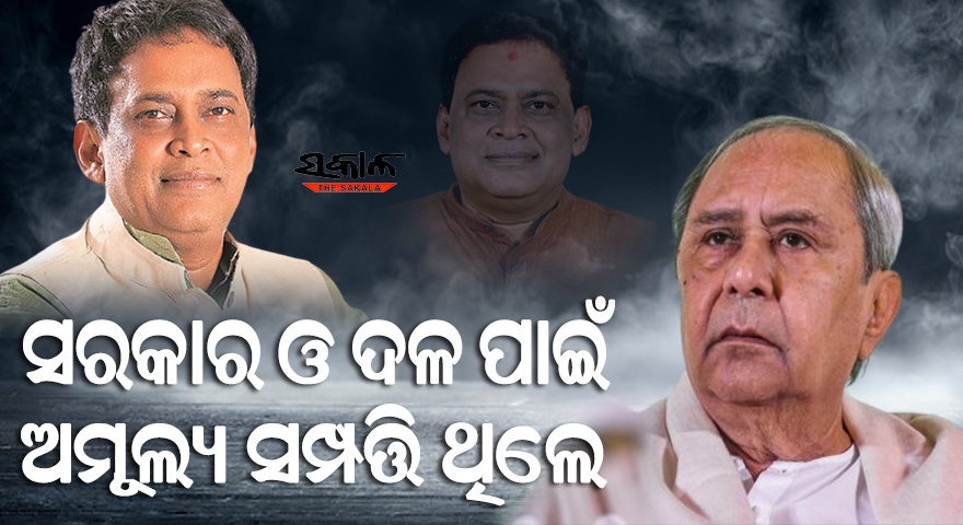 CM Condoles Death of Minister Naba Das