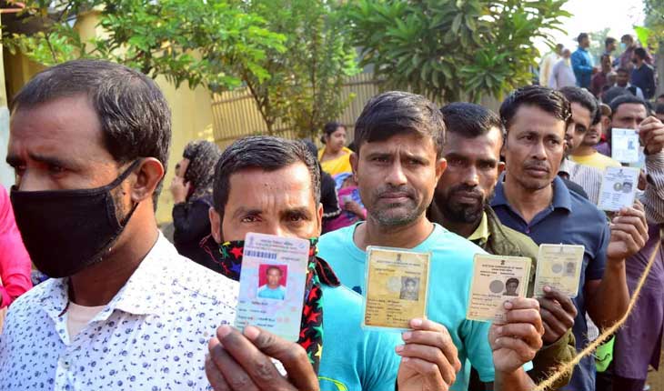 Tripura election today