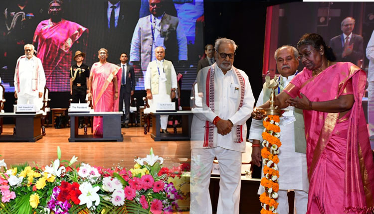 president-Droupadi-murmu-inaugurated-the-indian-rice-congress in cuttack