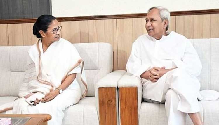 West Bengal Chief Minister Mamata Banerjee will meet Naveen Patnaik today