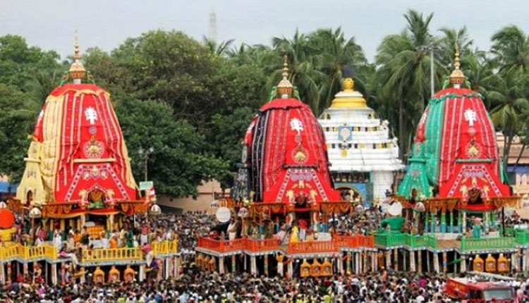Daru Vigraha will give darshan to the devotees on the chariot