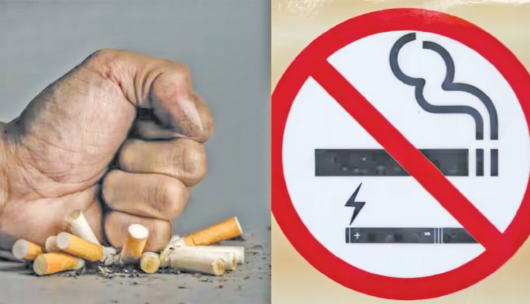 The cigarette economy is growing at the same pace as the economy with cigarettes responsible for 57 of deaths in India